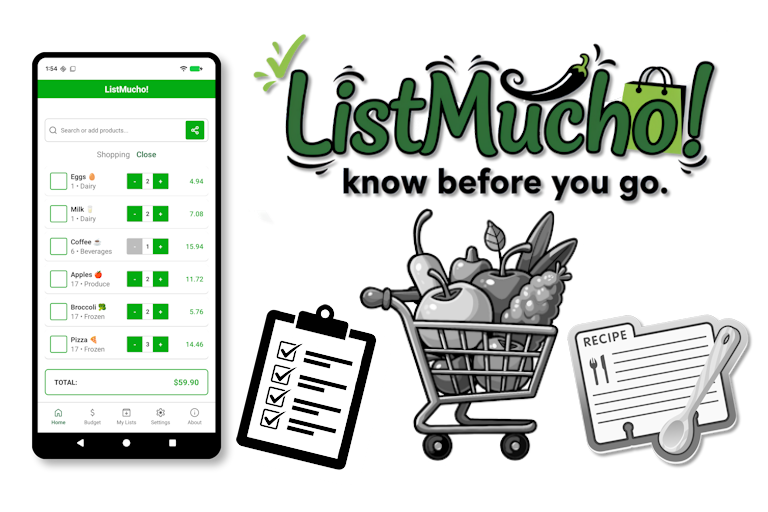 ListMucho Android app